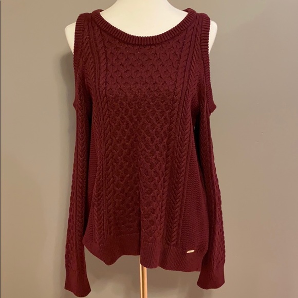 MICHAEL Michael Kors Sweaters - EUC Michael Kors Cold Shoulder Sweater - Large